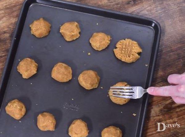 Peanut Butter Cookies - Step 2